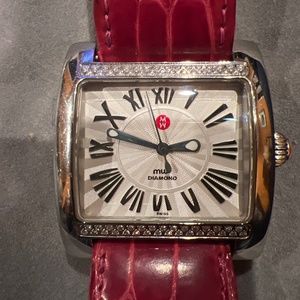 Michele MW2 Diamond Watch